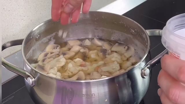 Грибной крем-суп смотреть онлайн