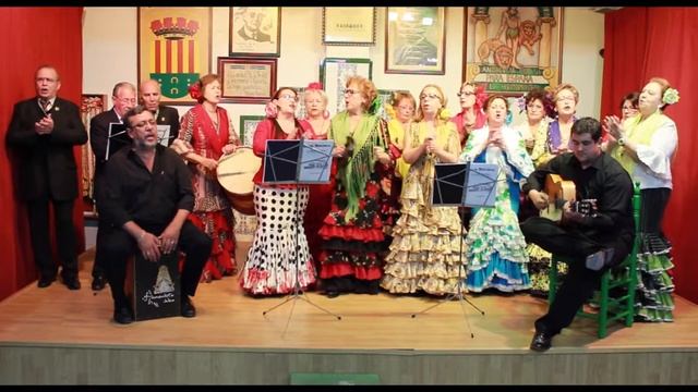 Coro Rociero Hierbabuena Rumba "Tanto fueron los pasos" смотреть онлайн