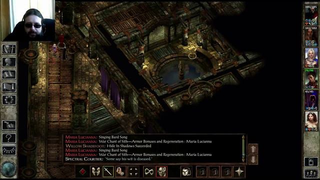 Icewind Dale EE HOW 17 - Beholder? More like BOOMholder! смотреть онлайн