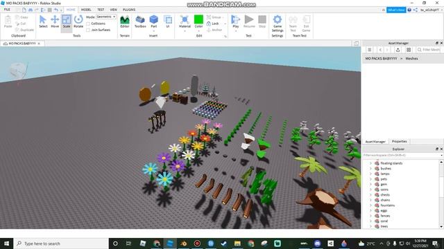 Free Low Poly Roblox Asset Pack 2.0 смотреть онлайн