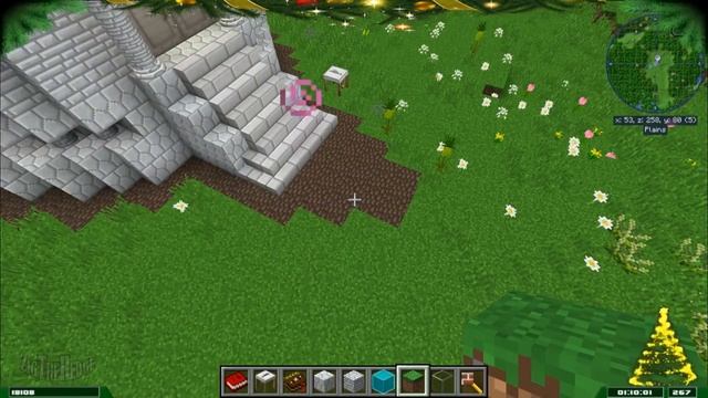 ? [Майнкрафт 1.12.2 с модами] Skirmish4D - Постройка спауна - EP00 смотреть онлайн