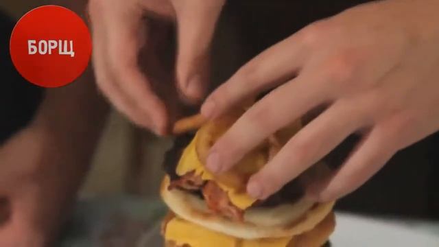 Бургер Double Kill Epic Meal Time Русский Перевод смотреть онлайн