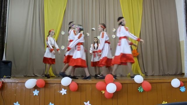 Чувашский танец смотреть онлайн