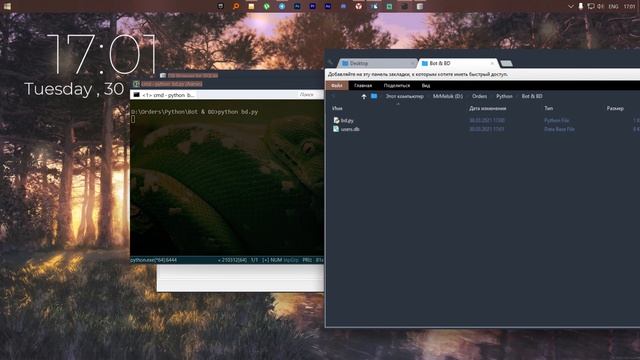 СОЗДАЁМ TELEGRAM БОТА С БАЗОЙ ДАННЫХ | СОХРАНЕНИЕ ПОЛЬЗОВАТЕЛЕЙ | SQLITE3 | PYTHON смотреть онлайн