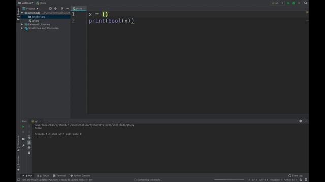 Bool() in Python смотреть онлайн