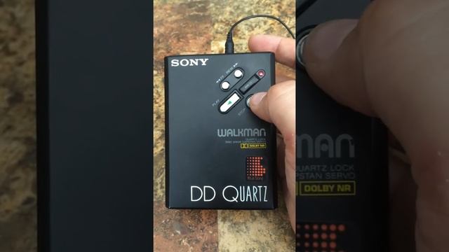 Sony Walkman Cassette player WM-DD III смотреть онлайн