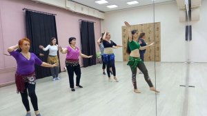 Восточный танец Habibi bousi. «Танцуем вместе» - школа танцев для полных дам в Москве