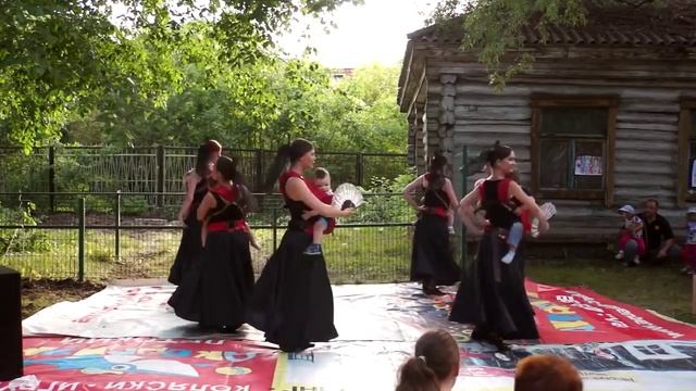 Слинготанец "Вива Испания" смотреть онлайн