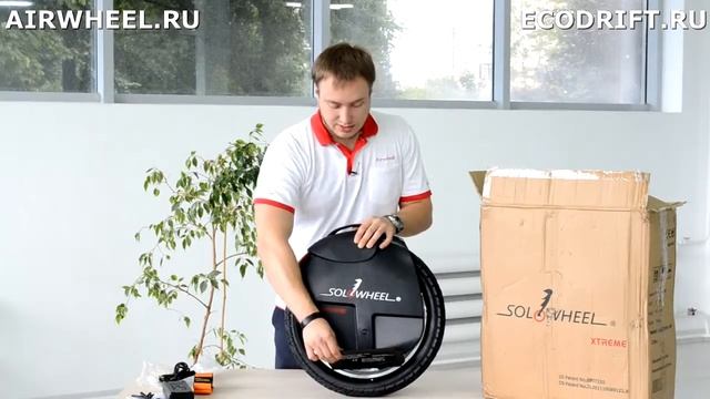 Моноколесо Solowheel Xtreme смотреть онлайн