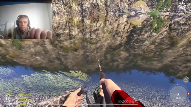 SanyaRR4 Русская рыбалка 4, стрим №21. RR4. Russian fishing 4 смотреть онлайн