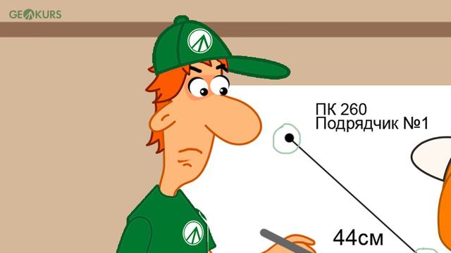 Поздравление с наступающим Новым 2019 Годом от компании GEOKURS смотреть онлайн