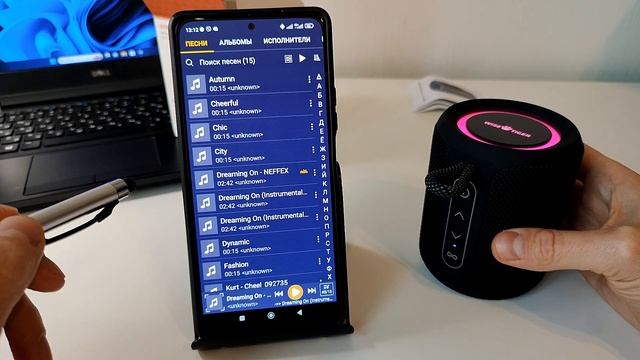 Мини блютус колонка WISETIGER P1S обзор