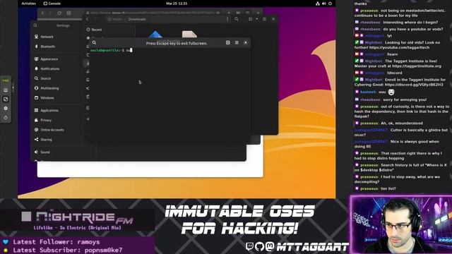 Immutable OSes for Hacking! | #NixOS #Linux #Fedora смотреть онлайн