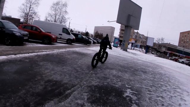 Крутые покатушки на фэтбайке 2020. смотреть онлайн