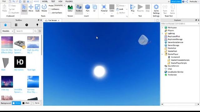 Как создать свою хоррор игру в Roblox Studio? #1 смотреть онлайн