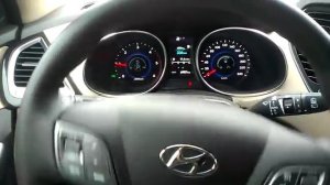 Santa Fe DM стук в рулевой...