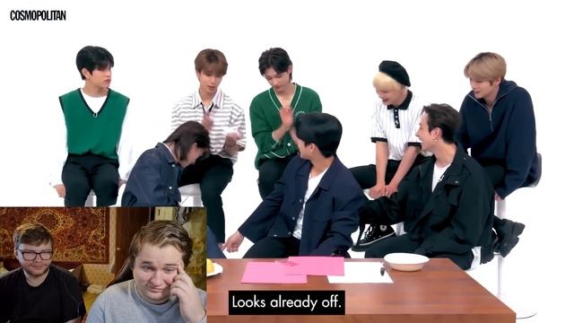 Реакция на [Русская озвучка by Ayka] Stray Kids раскрывают свои скрытые таланты | Cosmopolitan смотреть онлайн