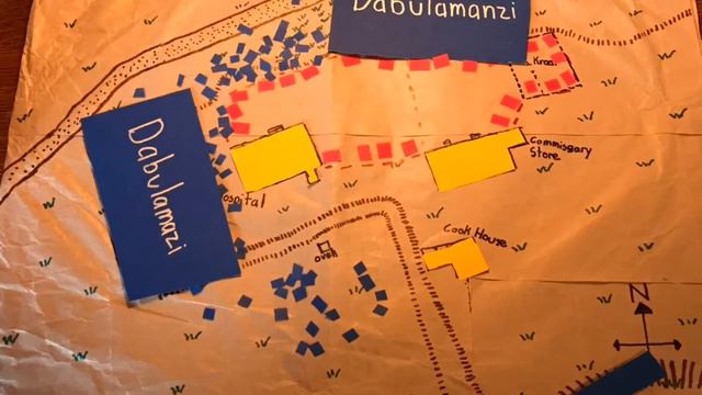 Rorke's Drift Animated Battle Map!  - Construction Paper Battlefield #10