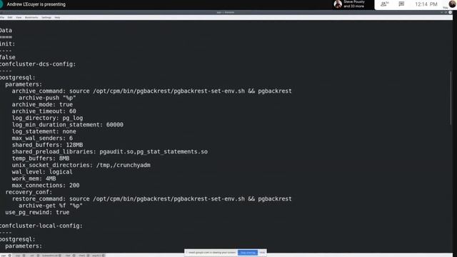 PostgreSQL Operator 4.3 Feature Demo: Customize Postgresql Configuration смотреть онлайн