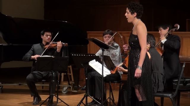 Ann Moss and The Hausmann Quartet: String Quartet #2 Opus 10 (Arnold Schoenberg) смотреть онлайн
