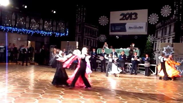 Витебская Снежинка 2013 Дединкина-Хорень Вальс финал.mp4 смотреть онлайн