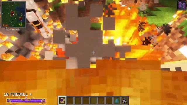 Fireball+ - Spell Theory - 1.19.2 смотреть онлайн