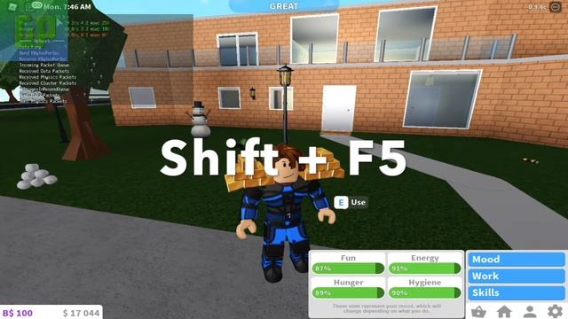 How To See Your FPS In Roblox! (2021) смотреть онлайн