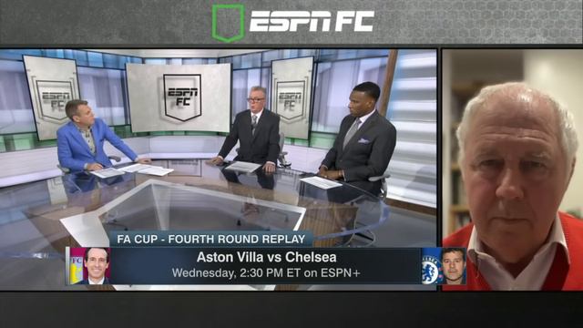 Does Chelsea have a CHANCE vs. Aston Villa? 👀 ‘Chelsea’s not good enough!’ - Ian Darke | ESPN FC смотреть онлайн