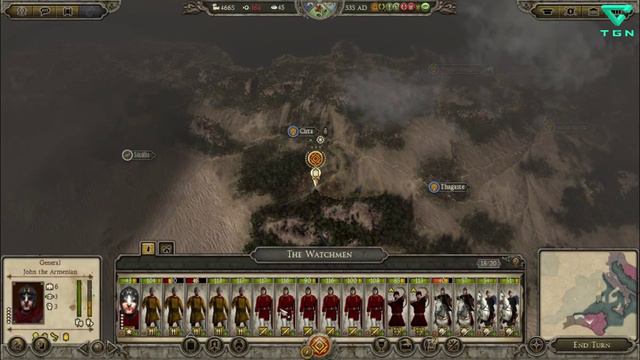 Total War: Attila- The Last Roman DLC - Loyalist Roman Expedition #3 ~ The Moors смотреть онлайн