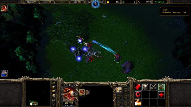 Warcraft 3 TFT | Monolith | Creepmeout смотреть онлайн