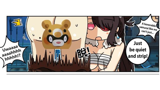 Kazuha got sucked dry by Beidou... | Genshin Impact Comic Dub смотреть онлайн