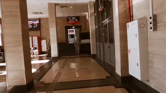 Железнодорожный вокзал в Улан-Удэ #уланудэ #video #вокзал смотреть онлайн