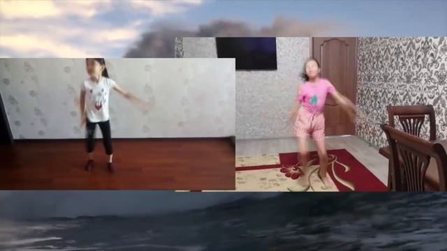 Повторяем танец "Чёрная жемчужина" смотреть онлайн