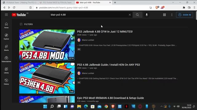 Install CFW over OFW 4.89 on any PS3 Phat Fat or compatible Slim Sony PlayStation 3 MOD JB Jailbrea смотреть онлайн
