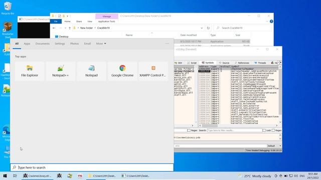How to trace exported DLL functions from the main module using xdbg смотреть онлайн
