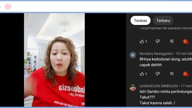 Nyai Dewi Tanjung: Kalau BH bu jendral baru bermasalah-parfum koq jadi masalah смотреть онлайн