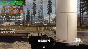 AMD Ryzen 7 5800X + RTX 3070 — Test in 10 Games! [1080p, 1440p, 4K]