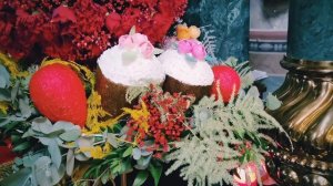 Света лучики с небес! Пасха. Дивное Дивеево!