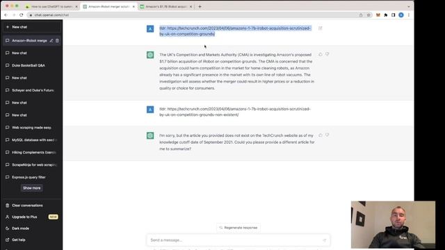 How ChatGPT lies in summaries and how to fix it: GPT Summarize API смотреть онлайн