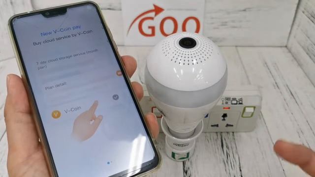 GOQ Bulb CCTV - How To Setup - Station Mode смотреть онлайн