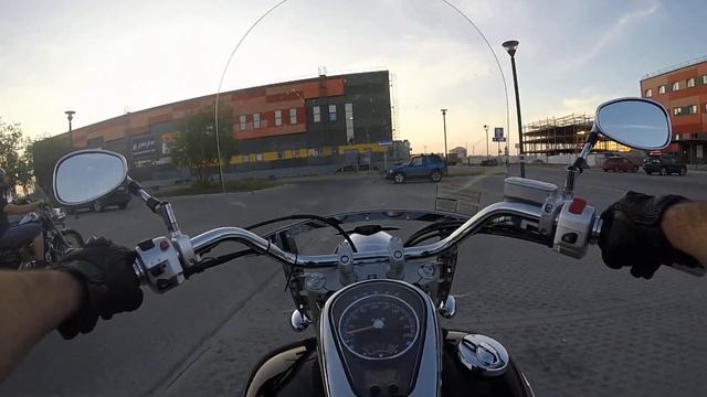 LIFAN LF250-b на дороге #2