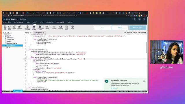 Dabble Alexa with Sohini | S2E07 | Using the Firebase Cloud Firestore in an Alexa Skill смотреть онлайн