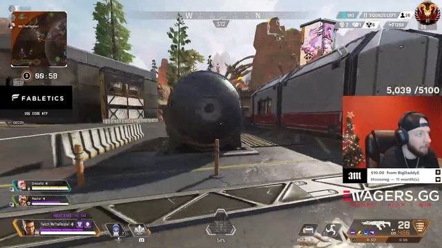 How The #1 PRED Plays APEX LEGENDS! смотреть онлайн