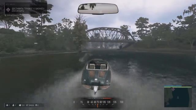 Mafia III 2019 прохождение. "Травка". Гоняю на катере. смотреть онлайн