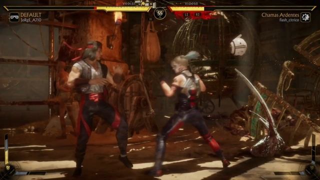 MORTAL KOMBAT 11 33º LIGA DE KOMBATE #16 смотреть онлайн