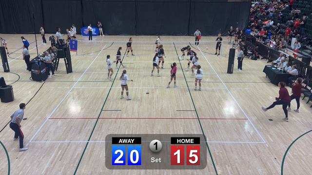 AAU 2023 Final Tribe 12 Elite Navy vs BRAVO 12 Black (PR) смотреть онлайн