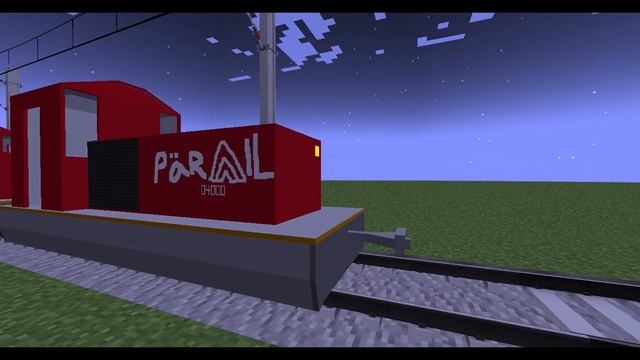 The PäRail Pack is Here|PRL Development 1 (Pack for Minecraft Transit Railway) смотреть онлайн