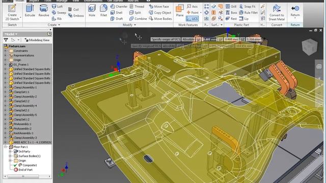 Autodesk Inventor vs. Dassault 3D CAD: Interoperablity смотреть онлайн
