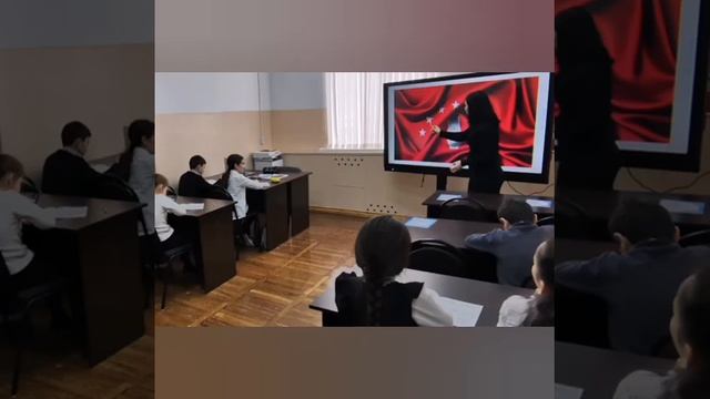 Класс абазинского языка в Адыге-Хабле смотреть онлайн