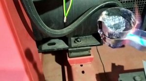 Пайка проводов, газовой горелкой и свинцом